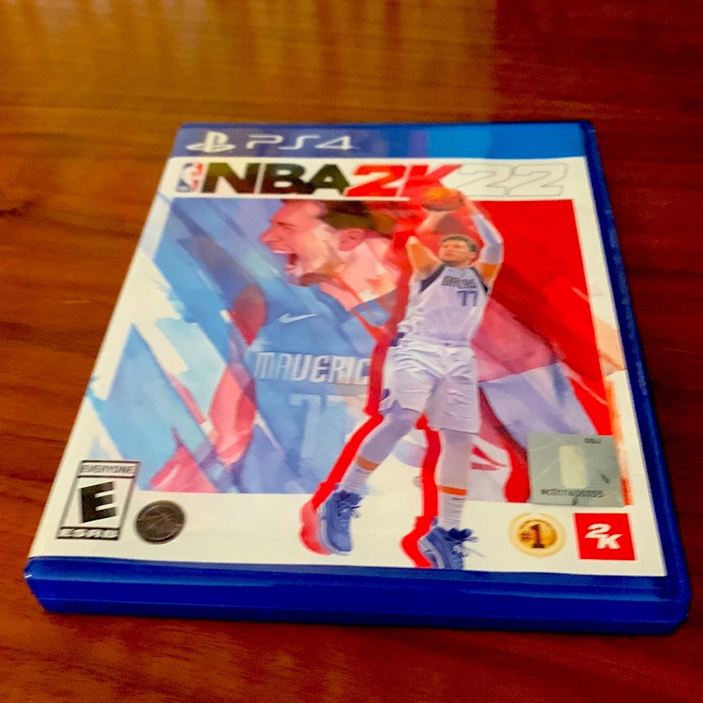 2k22 NBA ps4